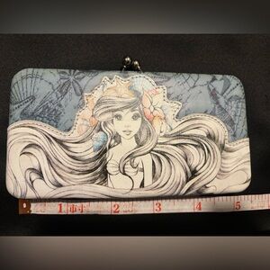Ariel The Little Mermaid wallet